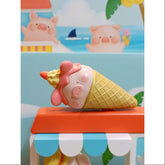 LuLu the Piggy Ice Cream Van Premium Set 2021 Limited Edition